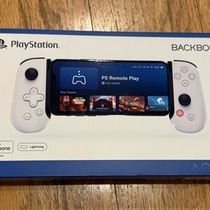 Sony PlayStation Backbone White Handheld Console